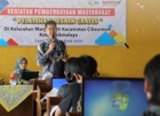 Diskominfo Kota Tasikmalaya dan Karang Taruna Margabakti Gelar “Kominfo Mengajar” di SMK Al Basith