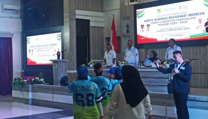 Didukung 13 Inorga, Cecep Resmi Nahkodai KORMI Tasikmalaya Empat Tahun ke Depan