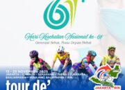 Koseindo Gelar Tour de Jakarta–IKN: Gowes Sehat Lintas Pulau Sepanjang 1.500 Km