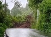 Jalan Bojonggambir-Taraju Lumpuh Total Akibat Longsor Besar, Polisi Imbau Warga Waspada Longsor Susulan