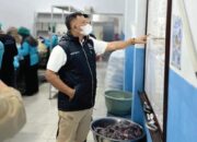Wabup Tasikmalaya Lanjutkan Safari Program MBG, Tinjau Dapur Pengolahan di Ciawi