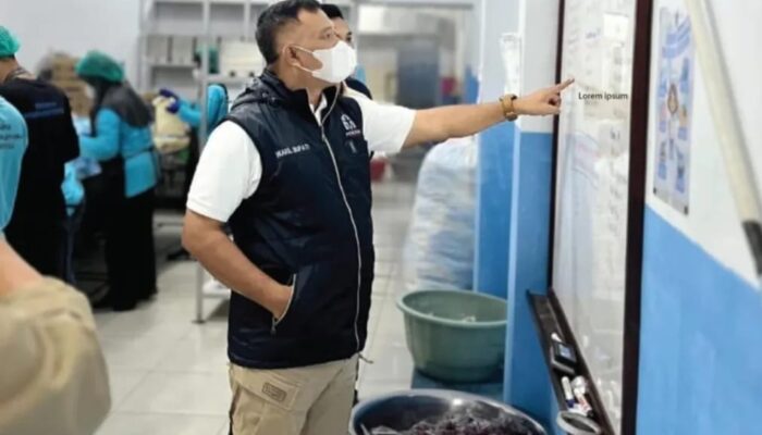 Wabup Tasikmalaya Lanjutkan Safari Program MBG, Tinjau Dapur Pengolahan di Ciawi