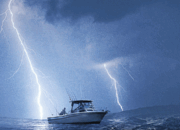 Ayah dan Anak Disambar Petir di Laut Cipatujah, Sang Ayah Hilang Tak Berbekas