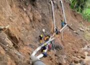 Penyambungan Pipa Air Bersih Citerewes Berhasil, Pasokan ke Pelanggan Segera Normal