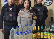 Tim Maung Galunggung Amankan Puluhan Botol Miras dari Dua Lokasi di Kota Tasikmalaya