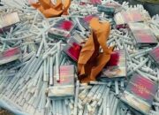 Pemkot Tasikmalaya Musnahkan Rokok Ilegal Senilai Rp 8 Miliar