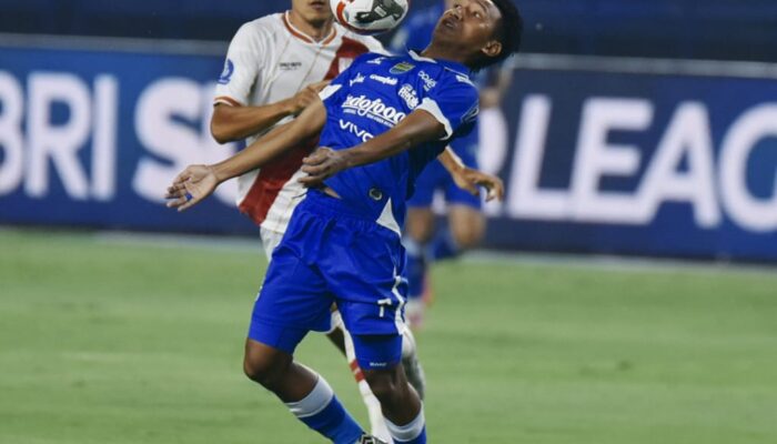 Persib Bandung Bidik Kemenangan Kelima Beruntun Saat Tantang Bali United