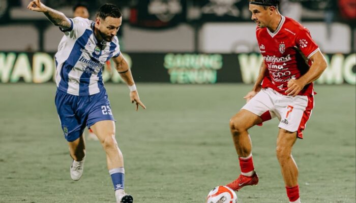 Persib Bandung Curi Kemenangan Tipis di Markas Bali United