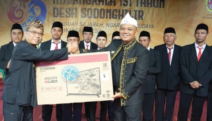 Desa Sodonghilir Rayakan Milangkala ke-151, Ribuan Warga Meriahkan Perayaan