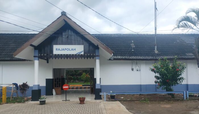 Stasiun Rajapolah Akan Aktif Lagi, Pemkab Siapkan Penataan Kawasan Sekitar Rel