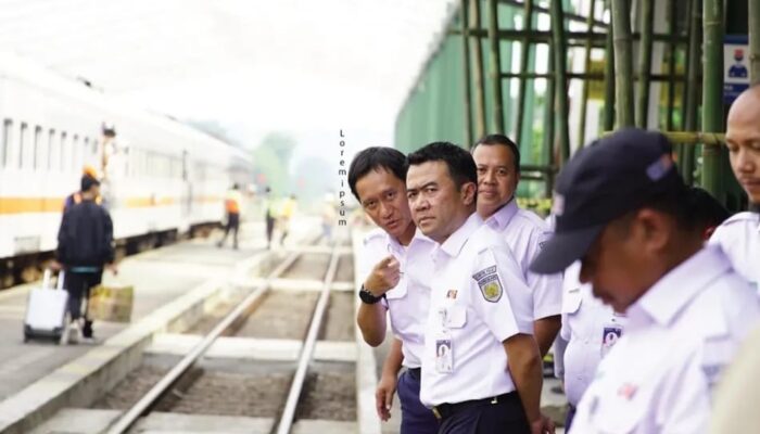 Stasiun Rajapolah Sebentar Lagi Terwujud, Kereta Tasikmalaya Siap Bangkit Lewat Kerja Sama Besar Pemprov Jabar–PT KAI