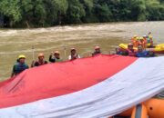 Merah Putih di Atas Arus Ciwulan: Tasik Baseuh dan Semangat Merawat Sungai