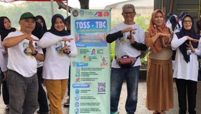 Dinkes Kota Tasikmalaya Ajak Warga Waspadai TBC Lewat Gebyar TOSS di CFD Cilembang