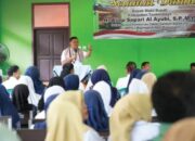 Wabup Tasikmalaya Salurkan Tablet Tambah Darah untuk Siswi SMPN 1 Bojongasih, Dorong Gerakan Nasional Aksi Bergizi
