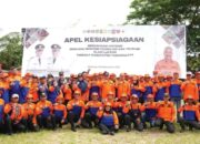 Wabup Tasikmalaya Pimpin Apel Siaga, Perkuat Kesiapsiagaan Bencana di Cipatujah 