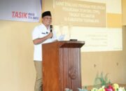 Tasikmalaya Genjot Penurunan Stunting, Wabup Asep Sopari Gelar Evaluasi Lintas Kecamatan