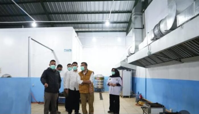 Wabup Tasikmalaya Sidak Dapur MBG di Burahol Karangnunggal, Pastikan Program Berjalan Optimal