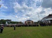 300 Personel Gabungan Amankan Konvoi Juara Persikotas di Tasikmalaya