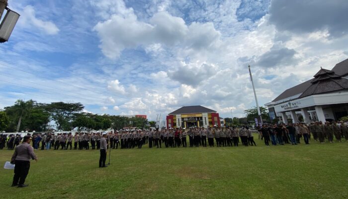 300 Personel Gabungan Amankan Konvoi Juara Persikotas di Tasikmalaya
