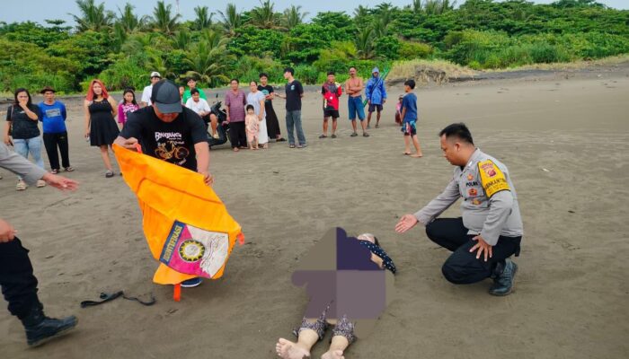 Wanita Tasikmalaya Tewas Terseret Ombak di Pantai Cipatujah, Tak Tahu Area Terlarang Berenang
