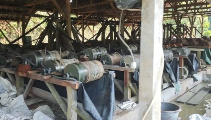 Lubang Tambang Emas Ilegal Marak di Hutan Perhutani Tasikmalaya, Terungkap di Persidangan
