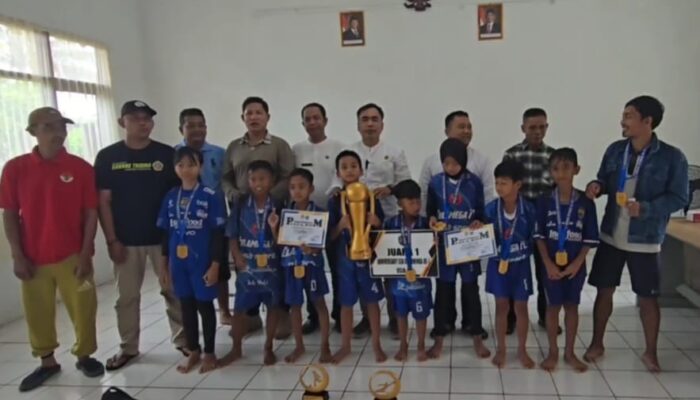 Culamega Soccer Akademi Juara Piala KDM 2025, Harumkan Tasikmalaya di Ajang SSB se-Jawa Barat