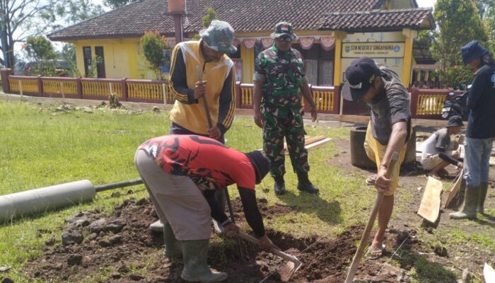 Pembangunan Gerai KDMP di Cimanglid Tasikmalaya Disorot: Diduga Ganggu Akses dan Aktivitas Belajar Sekolah