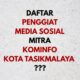Undangan Kominfo Kota Tasikmalaya Bikin Heboh: Kenapa Hanya 12 Akun yang Dipilih?