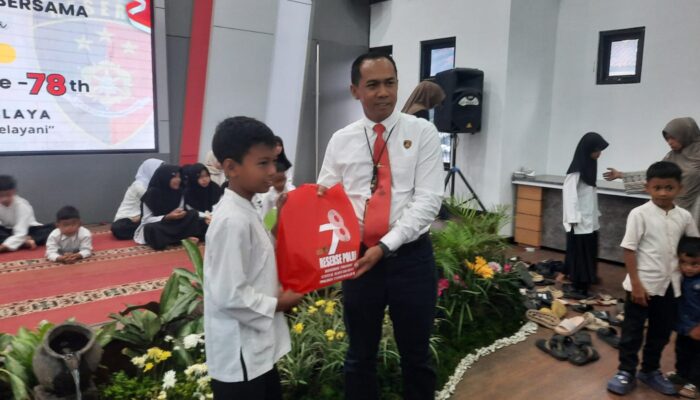 Peringati HUT Reskrim ke-78, Polres Tasikmalaya Gelar Bakti Sosial dan Siap Hadapi KUHP Baru