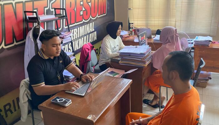 Pasutri di Tasikmalaya Kompak Curi Motor dengan Modus Tipu Kerabat, Polisi Ungkap Fakta Mengejutkan