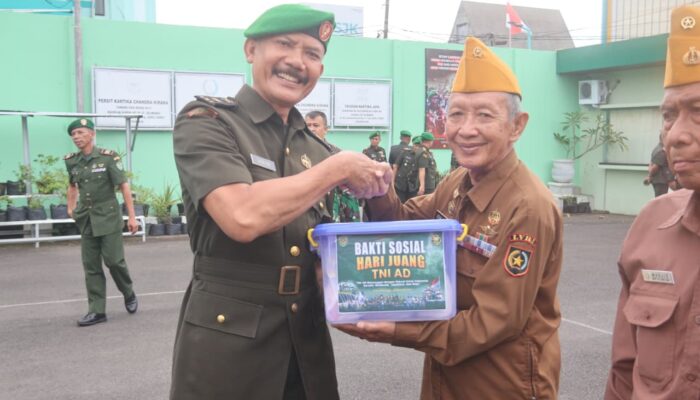 Makna Hari Juang TNI AD Berlanjut di Tasikmalaya, Veteran dan Warakawuri Terima Tali Asih