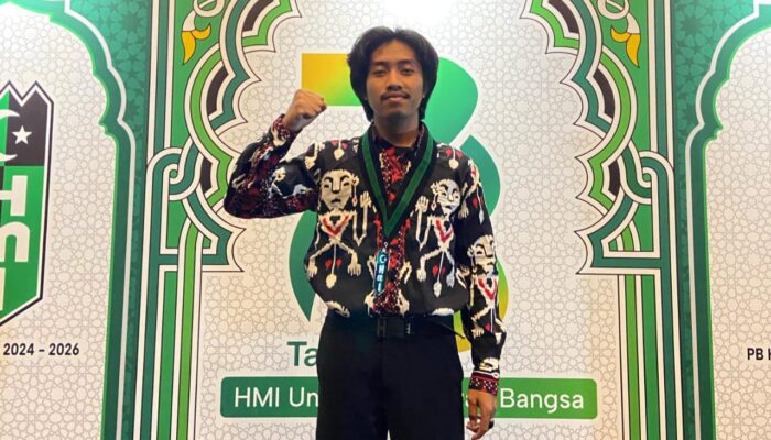 Taman Kota Rapi, Titik Lain Dibiarkan? HMI Nilai Penataan PKL Tasikmalaya Tebang Pilih