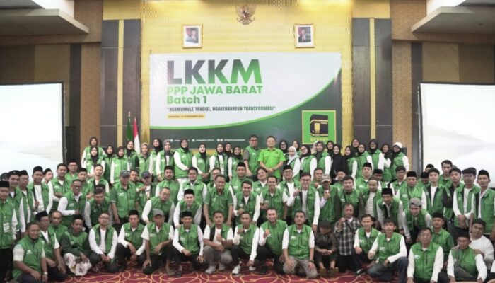 Tiga Kader Muda PPP Tasikmalaya Lolos LKKM Jabar, Masuk 100 Besar Nilai Tertinggi