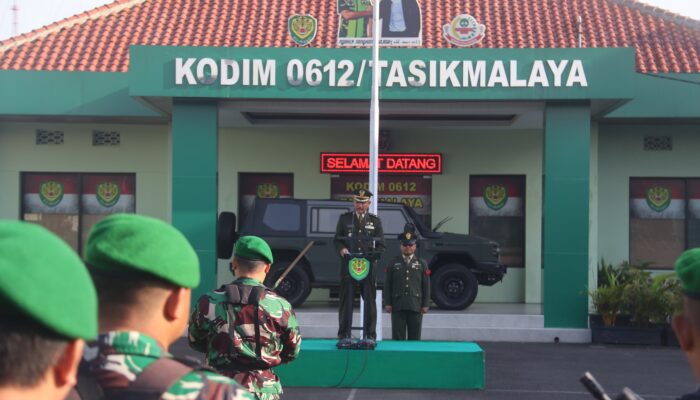 Kodim 0612 Tasikmalaya Peringati Hari Bela Negara ke-77, Tegaskan Persatuan di Tengah Tantangan Bangsa