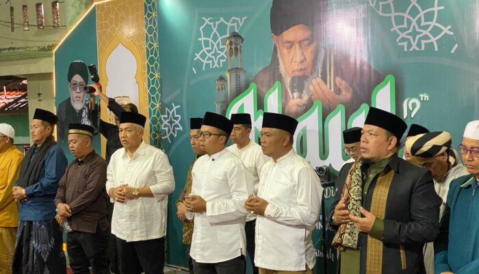 Haul ke-19 KH Didi Abdul Majid, Ponpes Sulalatul Huda Rajut Kembali Spirit Kebersamaan Lintas Elemen