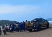 Wisatawan Asal Tasikmalaya Tewas Terseret Arus di Sekitar Kapal Viking Pantai Pangandaran