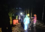 Longsor Tutup Akses Cigorowong–Tejakalapa, Polisi dan Warga Bergerak Cepat