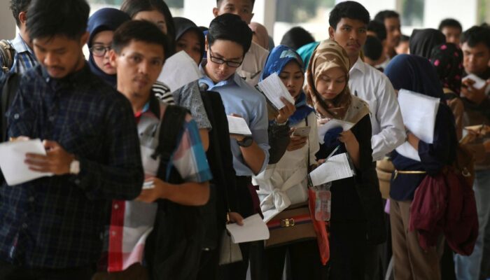 Lulusan SMK Jadi Penyumbang Pengangguran Tertinggi Sejak 2015, Ini Catatan PSKP