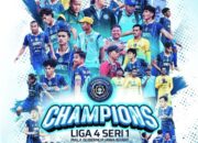 Persikotas Tasikmalaya Juara Liga 4 Seri 1 Jawa Barat Usai Kalahkan Persika 1951 Karawang 2-1