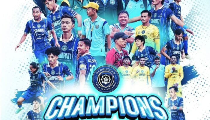 Persikotas Tasikmalaya Juara Liga 4 Seri 1 Jawa Barat Usai Kalahkan Persika 1951 Karawang 2-1