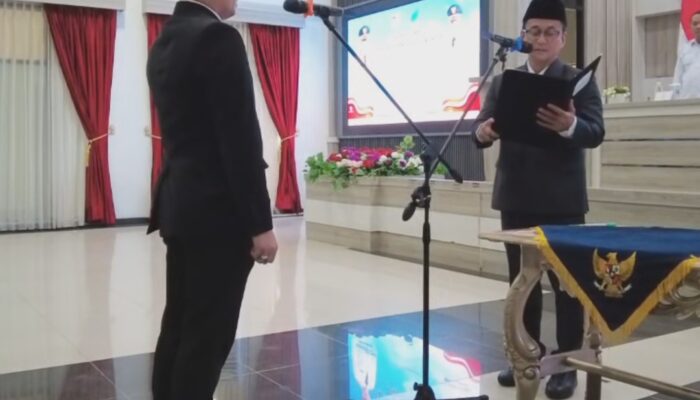 Bupati Tasikmalaya Lantik Direksi Baru PT Abhyakta Dharma Yasa, Diharapkan Dongkrak Kinerja BUMD