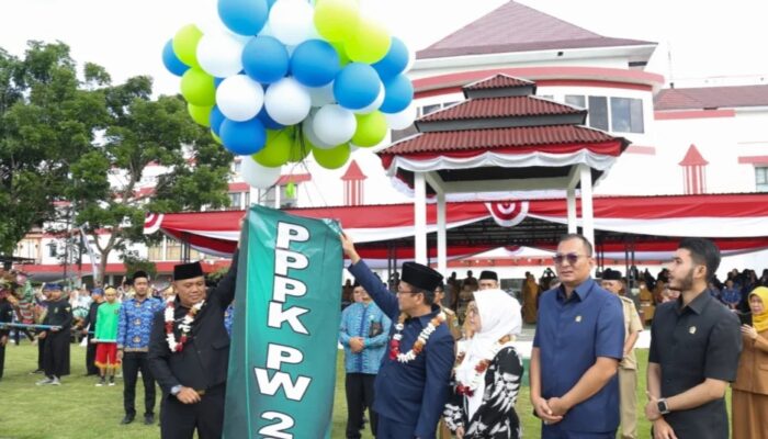 4.555 PPPK Paruh Waktu Resmi Dilantik, Tasikmalaya Percepat Penataan Tenaga Non-ASN