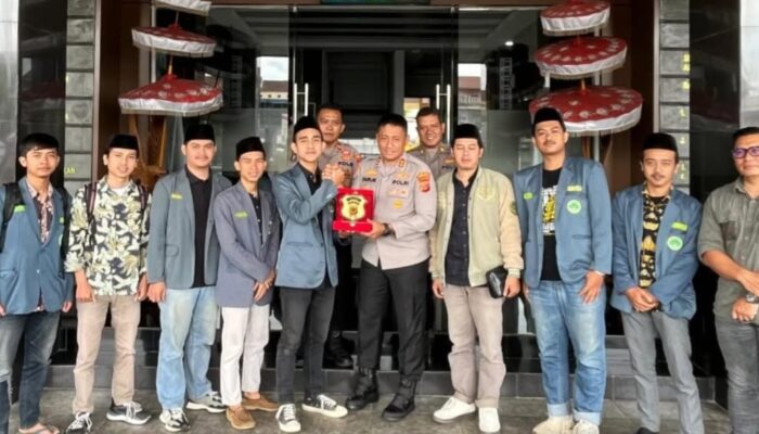 Kapolres Tasikmalaya Kota Gandeng IPNU Perkuat Literasi Digital dan Tangkal Isu Hoaks di Kalangan Pelajar