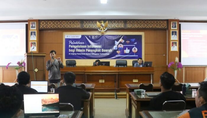 Dishubkominfo Kabupaten Tasikmalaya Gelar Pelatihan Pengelolaan Informasi untuk Admin OPD