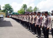 Antisipasi Hari ACAB Sedunia, Polres Tasikmalaya Kota Siagakan Personel