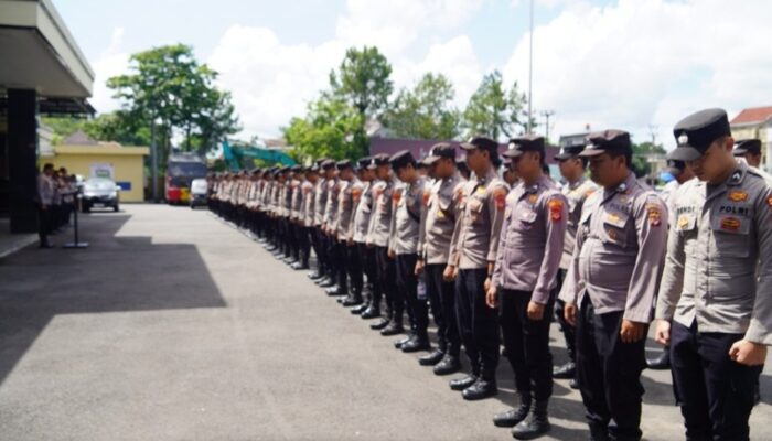 Antisipasi Hari ACAB Sedunia, Polres Tasikmalaya Kota Siagakan Personel
