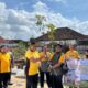 Aksi Nyata Polres Tasikmalaya Kota: Tanam Pohon untuk Dukung Gerakan Leuweung Hejo