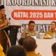 Pemkab Tasikmalaya Siapkan Pengamanan Natal dan Tahun Baru 2026, Ini Fokus Utamanya