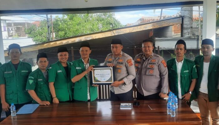 Perkuat Kamtibmas dan Tangkal Radikalisme, Kapolres Tasikmalaya Kota Rangkul GP Ansor