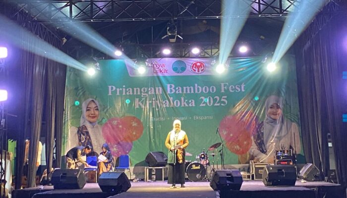 Rani Permayani Tutup Priangan Bamboo Festival, Kerajinan Tasikmalaya Siap Nanjeur ke Mancanegara